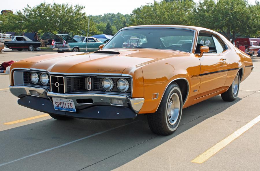  Mercury Cyclone 1970 года  (фото 1 из 1)